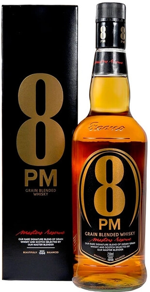 Виски 8 PM, gift box, 0.75 л