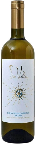 Вино Sun Valley White Semi-Sweet