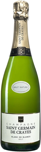 Шампанское Saint Germain de Crayes Blanc de Blancs Brut Nature, Champagne АОC