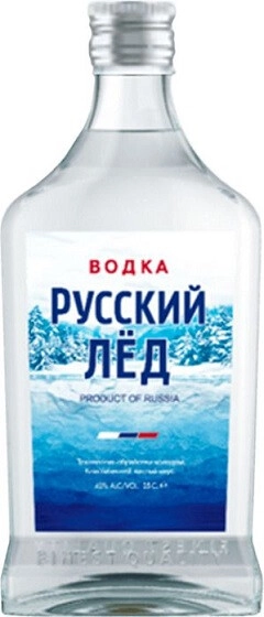 Водка "Русский Лед", 250 мл
