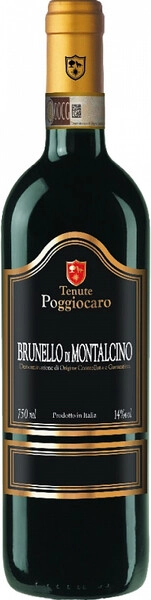 Вино Tenute Poggiocaro, Brunello di Montalcino DOCG, 2017