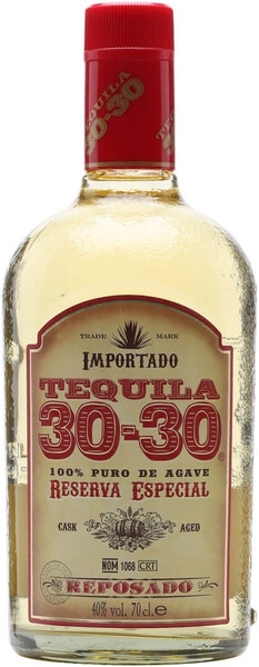 Текила 30-30 Reserva Especial Reposado, 0.7 л