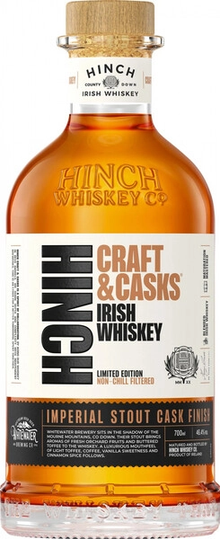 Виски Hinch Craft & Casks Imperial Stout Finish, 0.7 л