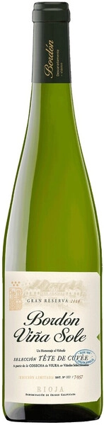 Вино Bodegas Franco-Espanolas, Bordon Vina Sole Tete de Cuvee Gran Reserva, Rioja DOCa, 2018