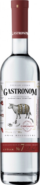 Водка Gastronom Blend №7 for Meat Dishes, 0.5 л