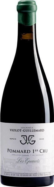 Вино Joannes Violot-Guillemard, Pommard 1er Cru Les Epenots AOC, 2021