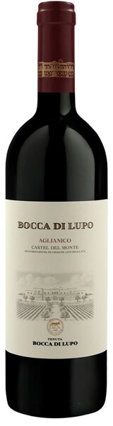 Вино Tormaresca, "Bocca di Lupo", Castel del Monte DOC, 2021