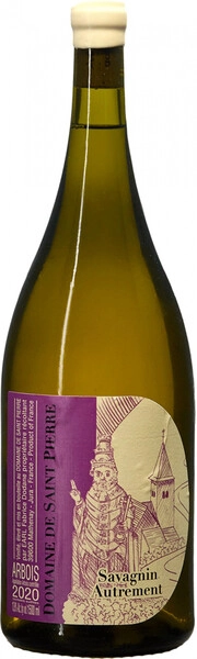 Вино Domaine de Saint Pierre, Savagnin "Autrement", Arbois AOC, 2020, 1.5 л
