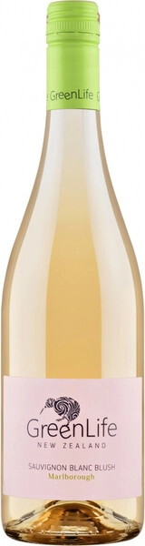 Вино GreenLife Sauvignon Blanc Blush, 2023