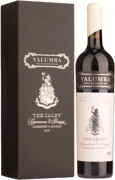 Вино Yalumba, The Caley Cabernet & Shiraz, 2016, gift box