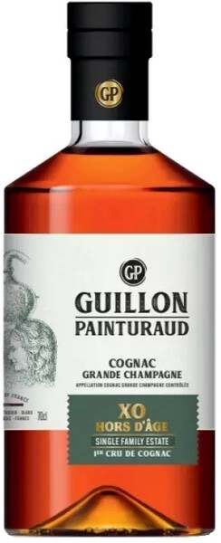 Коньяк Guillon Painturaud XO Hors d'Age 1er Cru de Cognac, Grande Champagne AOC, 0.7 л