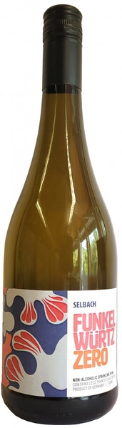 Игристое вино Selbach, "Funkelwurtz" Zero, 2024