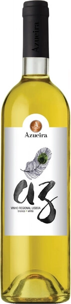 Вино Azueira, AZ Branco Semi-Dry, Lisboa VR