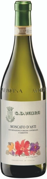 Игристое вино G.D. Vajra, Moscato d'Asti DOCG, 2023