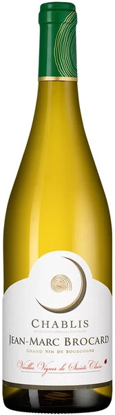 Вино Jean-Marc Brocard, Chablis AOC "Vieilles Vignes", 2025