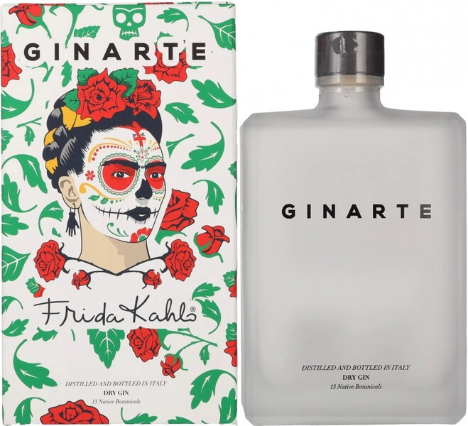 Джин Ginarte Frida Kahlo, gift box The Life of an Icon, 0.7 л