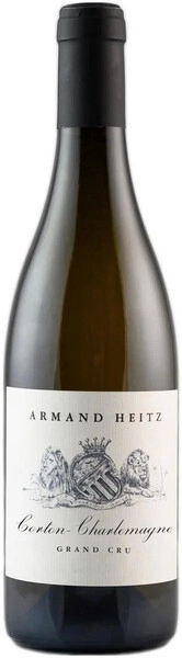 Вино Armand Heitz, Corton-Charlemagne Grand Cru AOC, 2018