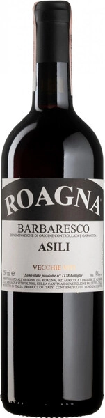 Вино Roagna, Barbaresco "Asili" Vecchie Viti DOCG, 2015