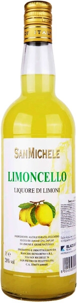 Ликер "San Michele" Limoncello, 1 л