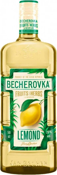Ликер Becherovka Lemond, 0.5 л