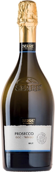 Игристое вино Serre di Pederiva Prosecco Treviso DOC Brut