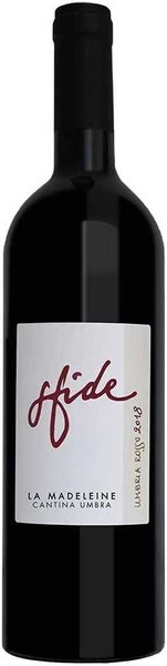 Вино La Madeleine, Sfide, Rosso Umbria IGT, 2017