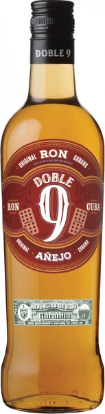 Ром Doble 9 Anejo Oiginal, 0.7 л
