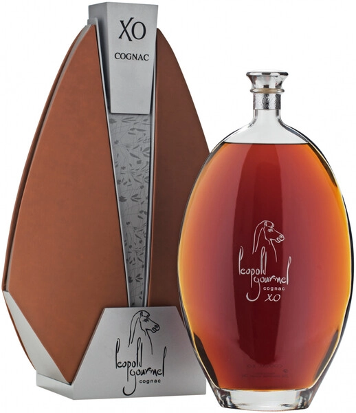 Коньяк Leopold Gourmel XO, Cognac AOC, gift box, 3 л