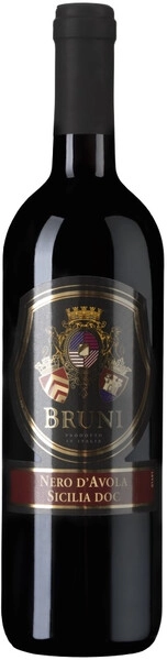 Вино Bruni Nero d'Avola, Sicilia DOC