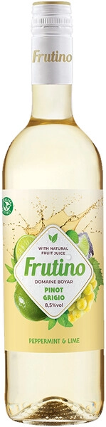 Винный напиток Domaine Boyar, Frutino Pinot Grigio, Peppermint & Lime, 2023