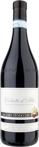 Вино Giacomo Fenocchio, Dolcetto d'Alba DOC, 2021