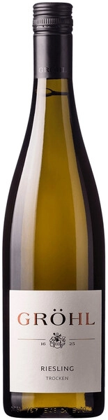 Вино Grohl, Riesling Trocken, 2023