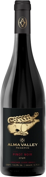 Вино Alma Valley Pinot Noir Reserve