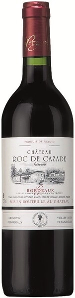 Вино Chateau Roc de Cazade, Bordeaux AOC