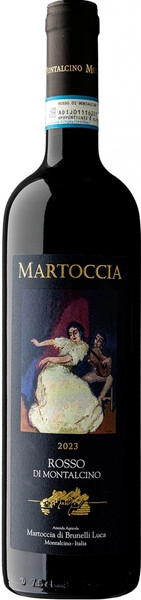 Вино Martoccia, Rosso di Montalcino DOC, 2023