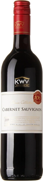 Вино KWV, Classic Collection Cabernet Sauvignon, 2019