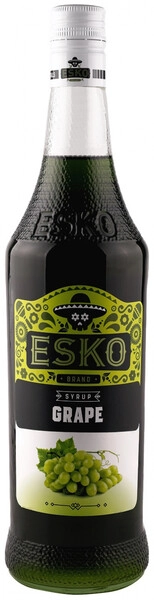 Сироп Esko Bar, Green Grape, 1 л