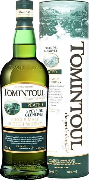 Виски Tomintoul Peated, gift tube, 0.7 л