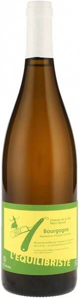 Вино Domaine de la Cras/Marc Soyard, L'Equilibriste Blanc, Bourgogne AOC, 2022