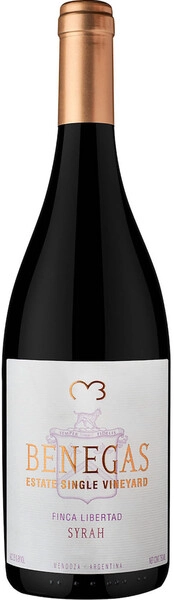 Вино Benegas, "Finca Libertad" Syrah, Mendoza, 2022