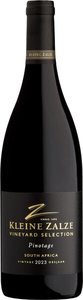 Вино Kleine Zalze, "Vineyard Selection" Pinotage, 2023