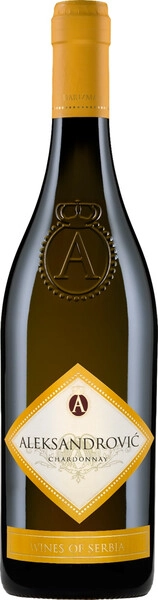 Вино Podrum Aleksandrovic, Chardonnay, 2021