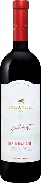 Вино Askaneli Brothers, Classic Collection Kindzmarauli, 2023