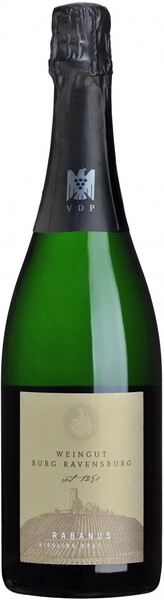Игристое вино Burg Ravensburg, Rabanus Riesling Brut, 2017