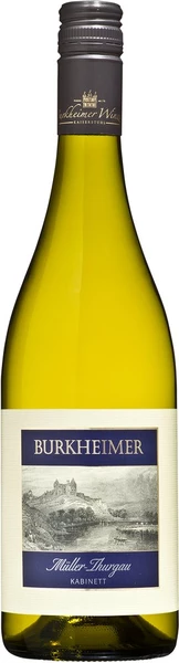 Вино Burkheimer, Muller-Thurgau Kabinett, 2021