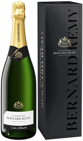 Шампанское Bernard Remy, Carte Blanche, Champagne AOC, gift box