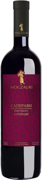Вино Dugladze, Mogzauri Saperavi, 2024