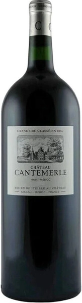 Вино Chateau Cantemerle, Haut-Medoc AOC 5-me Grand Cru, 2022, 1.5 л