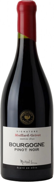 Вино Moillard-Grivot, Signature Bourgogne Pinot Noir
