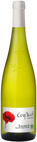 Вино Coq'licot Saumur Blanc AOP, 2023